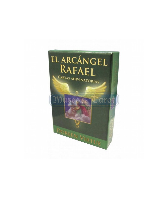 Oraculo Arcangel Rafael - Doreen Virtue (Borde Dorado) (Set) (44 Cartas) (Guyt)