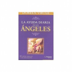Oraculo Ayuda diaria de los Angeles - Doreen Virtue (Set) (44 Cartas) (Guyt)
