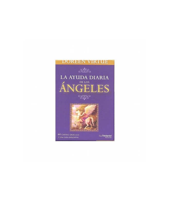 Oraculo Ayuda diaria de los Angeles - Doreen Virtue (Set) (44 Cartas) (Guyt)
