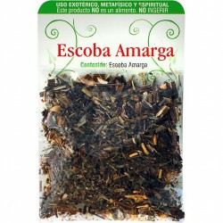 HIERBA Escoba Amarga (Protección Personal)

Escoba amarga o tambien conocida como eggweniyé, hierba para limpieza o despojo. 