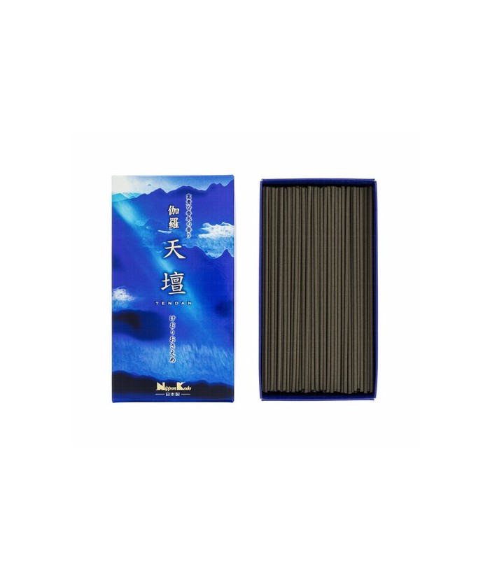 Tendan Kyara - Incienso con poco humo
Kyara es la madera de agar de la más alta calidad, conocida por su exquisito aroma y apr