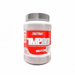 TMP90 es un complemento alimenticio formulado a partir de concentrado de proteínas lácteas, totalmente libre de azúcares, aroma