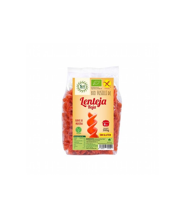 Ingredientes:
Harina de Lentejas Rojas*.

* Ingredientes de la agricultura ecológica

 

 

Información Nutricional (1