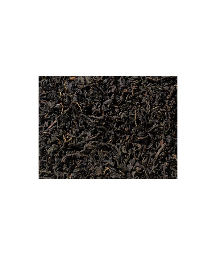 Té negro*, humo, * de cultivos orgánicos controlados