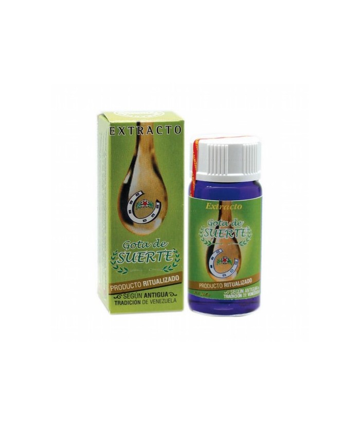 Extracto Gota de Suerte 20 ml.
