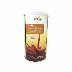 BATIDO SACIANTE (CHOCOLATE) 700 G SOTYA
 

Aplicaciones
Alimento complementario recomendado en dietas de adelgazamiento
Di