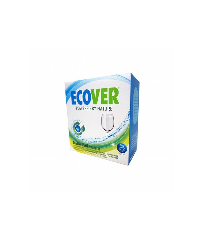 Tabletas para lavavajillas Ecover
Limpia y desengrasa eficazmente
De fácil dosificación
Ingredientes a base de plantas y min