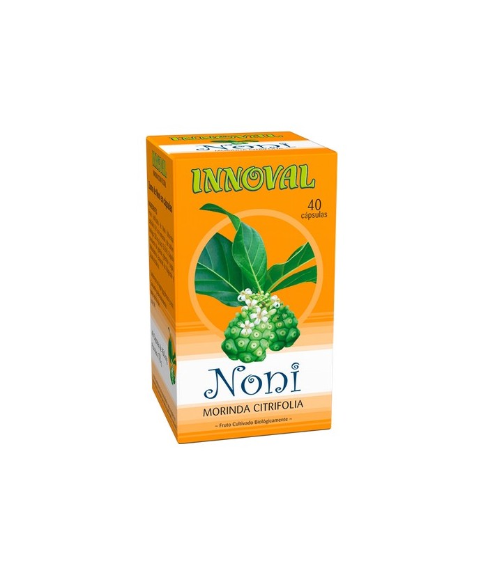 PROPIEDADES SALUDABLES
El Noni contribuye a estimular la inmunidad.

Cápsula envolvente de gelatina, glicerina y agua, diluy