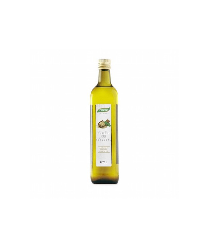 BIOCOP

Aceite de semillas de sésamo obtenido mediante extracción en frío. Alto contenido en ácidos oleico y linoleico. Embot