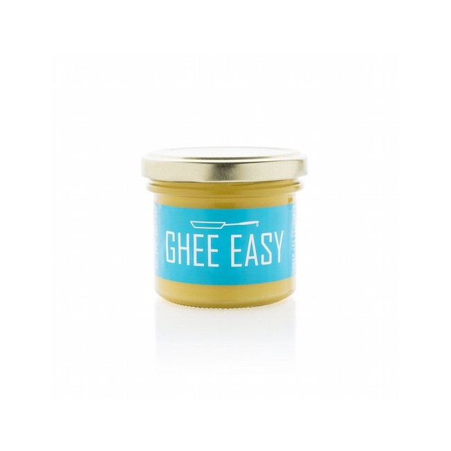 Ghee, una forma muy pura de mantequilla clarificada, ha ganado popularidad recientemente. Al igual que el aceite de coco, es un