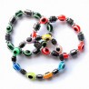 Pulsera de amuletos Ojo Turco 
de Colores surtidos.