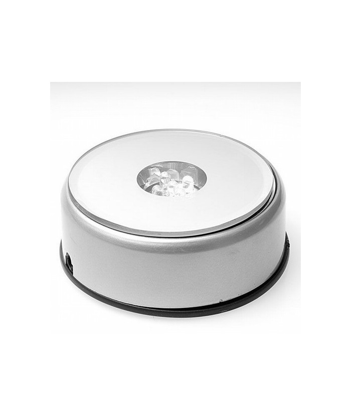 Lámpara giratoria para minerales con 7 LEDs.
Ilumina tus minerales desde dentro y sácales la máxima belleza con estas lámparas