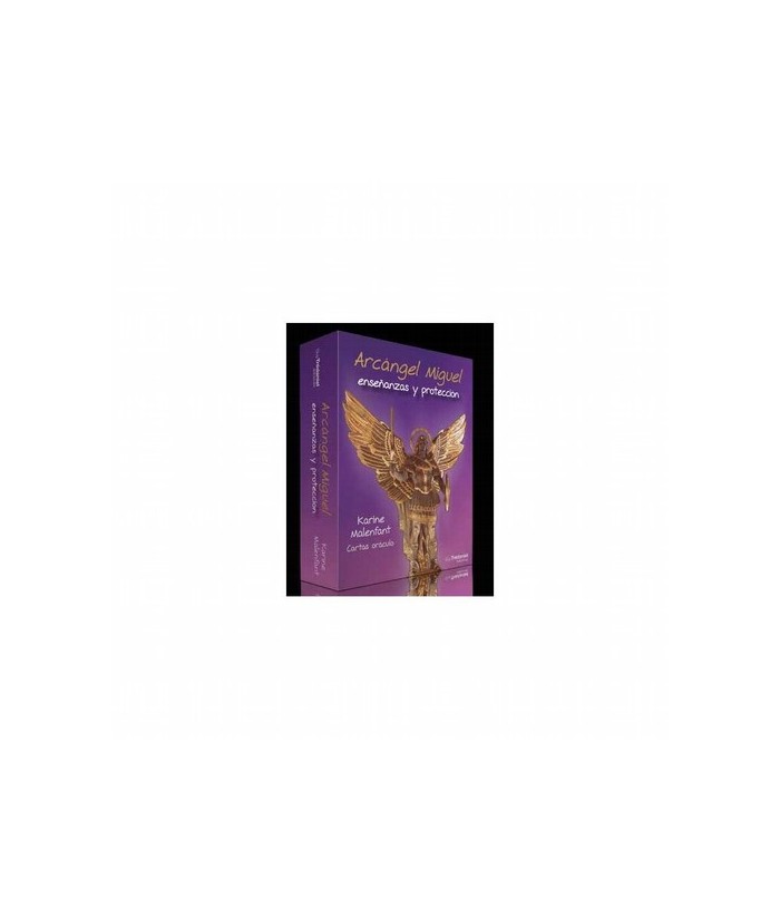 Oraculo Arcangel Miguel Enseñanzas y Proteccion(Karine Molenfat)(Set 44 Cartas)(Guyt)
