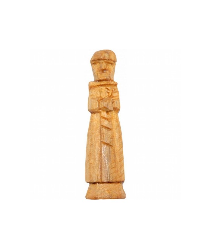 Amuleto San Antonio Palo Santo 6 a 7  cm