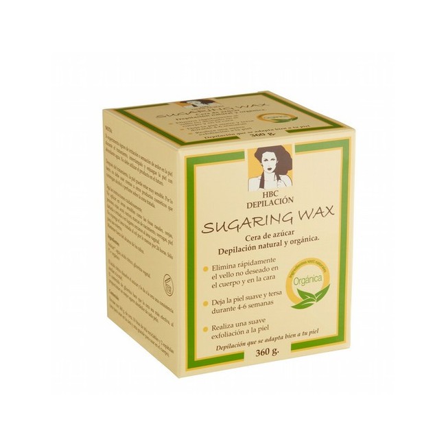 «Sugaring Wax» de Hanne Bang es una cera depilatoria orgánica con ingredientes 100% naturales.
La cera remueve fácil y eficien