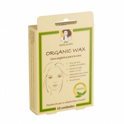 «Organic Wax» (Cera Orgánica) de Hanne Bang es una cera depilatoria orgánica con ingredientes 100% naturales.
Con las tiras de