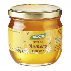 Ingredientes: Miel de romero*. *De agricultura biológica. 
Uso: Por su naturaleza la miel puede solidificarse. Si la prefiere 
