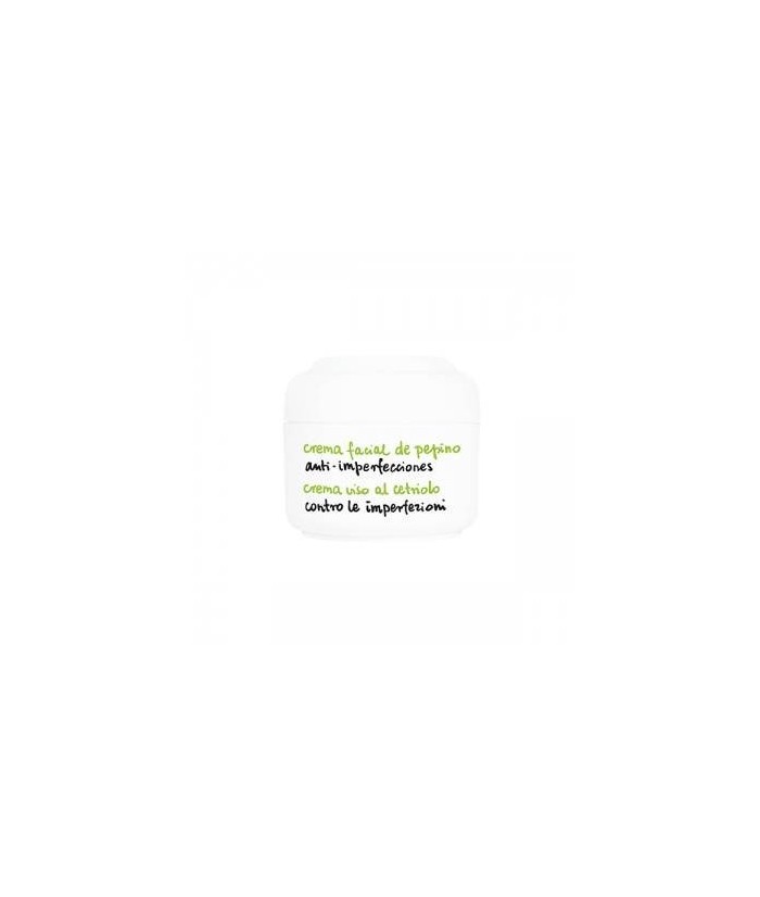 Crema facial de pepino para piel grasa, mixta y normal.

- Hidrata profundamente y calma las irritaciones de la piel.

- Re