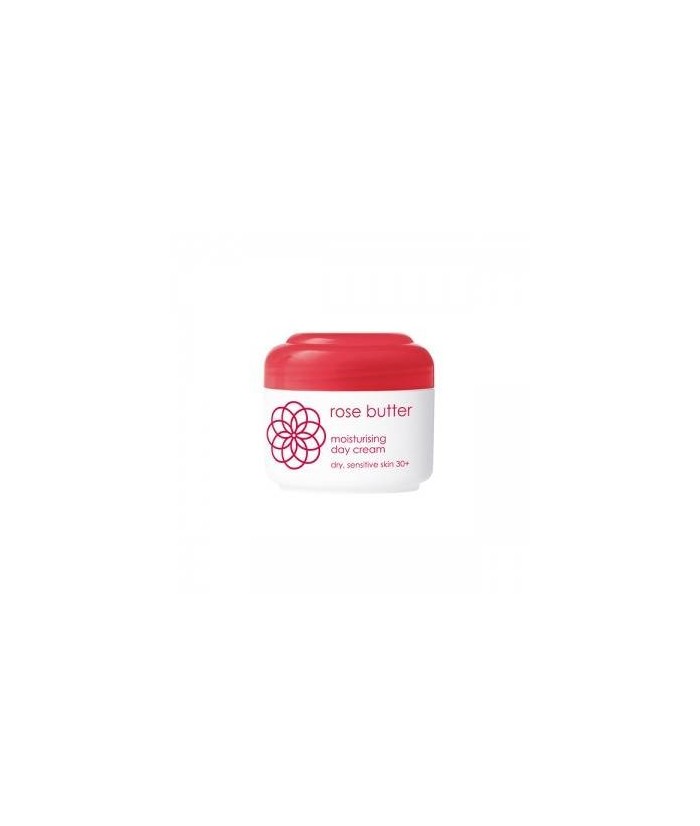 Emulsión hidratante de consistencia rica para el cuidado diario facial de la piel de 30+. 
Obtenida del aceite de rosa canina.