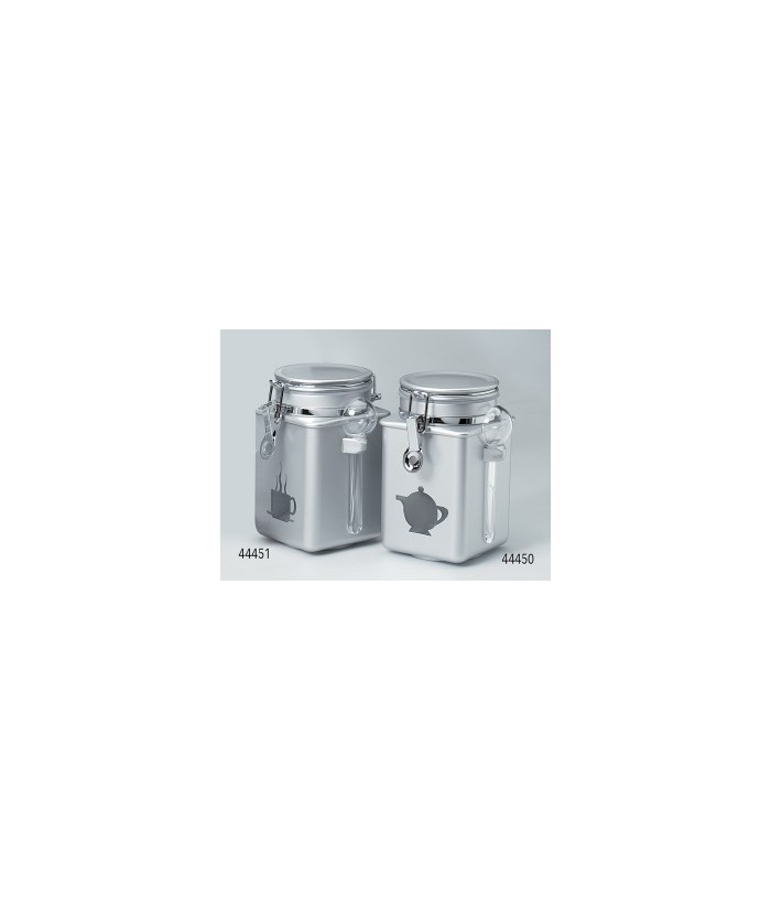 DB.ENVASE PLASTICO "Tea Cup" CON CUCHARA, 1.0 l.
