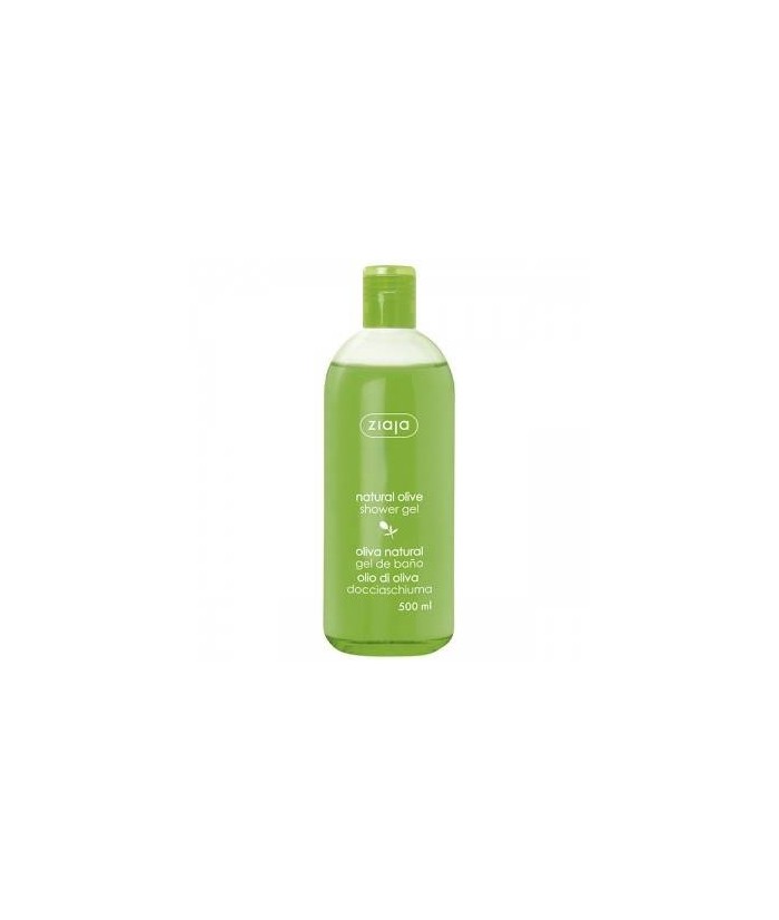 Gel de baño de oliva natural.Contiene el aceite de oliva, D-panthenol y delicados agentes limpiadores de origen vegetal. 

In