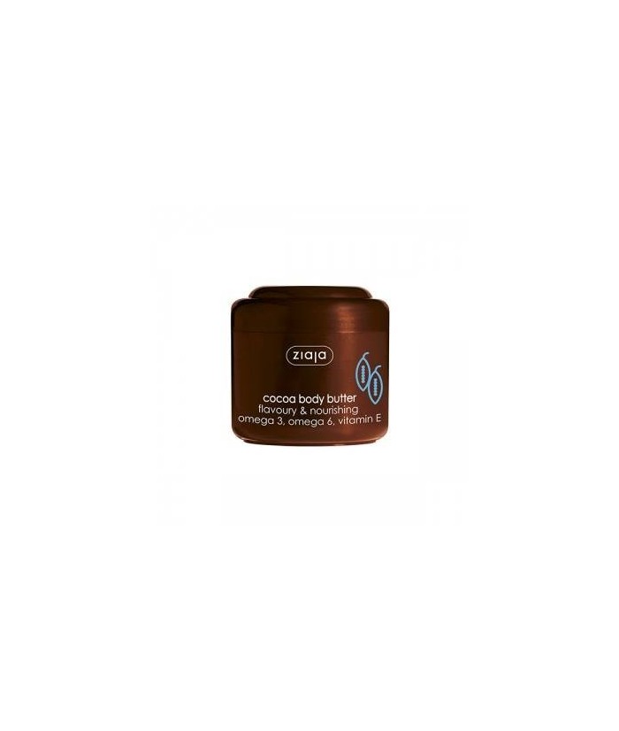 Manteca corporal de cacao para todo tipo de pieles.

Complementa las insuficiencias de lípidos, regenerando la barrera protec