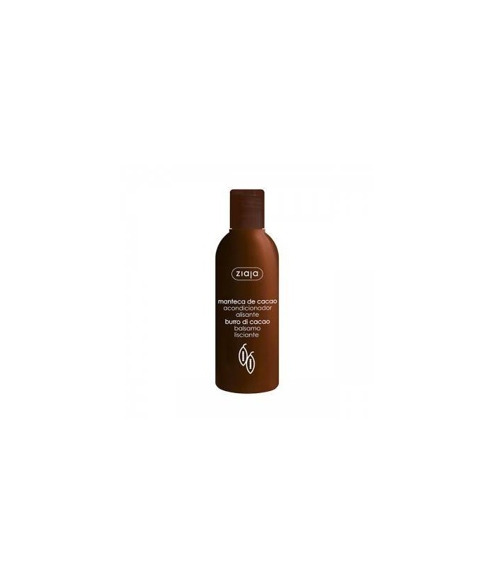 Acondicionador alisador con manteca de cacao para cabello seco y dañado. 

- Alisa el cabello de la raiz a las puntas proporc