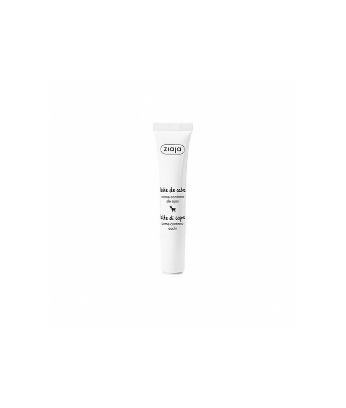 Crema para el contorno de ojos de leche de cabra indicada para pieles secas y propensas a las arrugas.

- Humedece, tonifica 