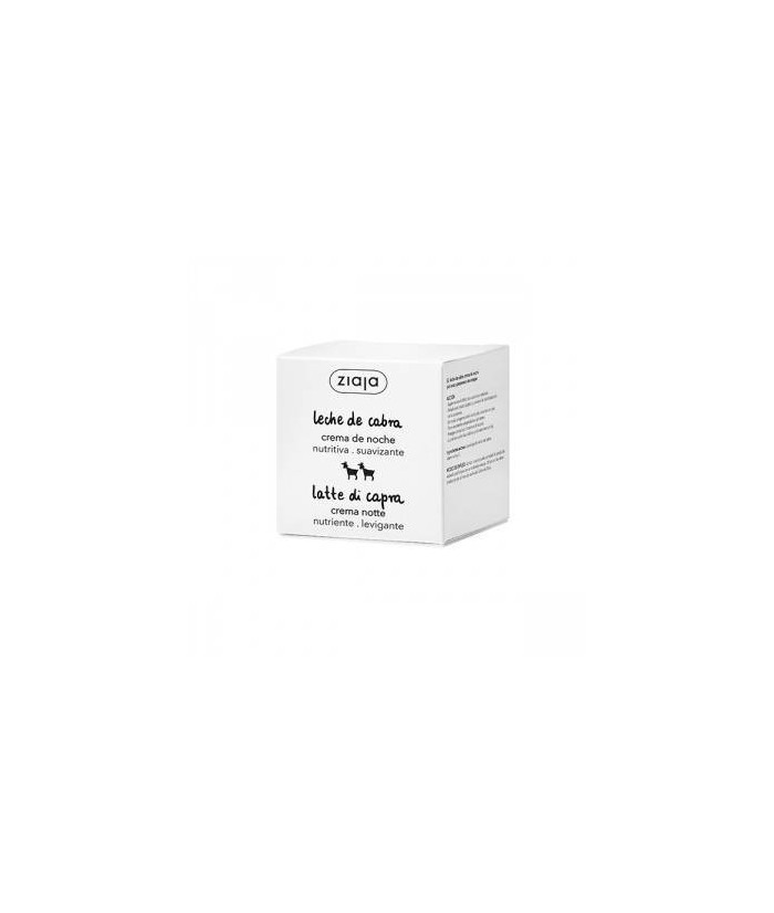 Crema facial de noche, rica para piel seca y propensa a las arrugas.

- Suplementa el déficit de sustancias naturales.
- For