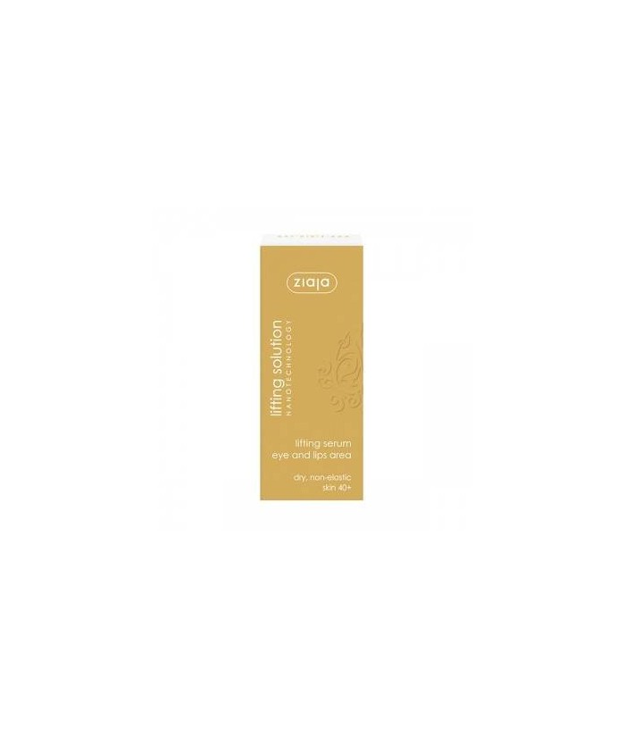 Serum para ojos y labios de efecto lifting que mejora la tersura de la epidermis.

Recomendado para pieles maduras a partir d