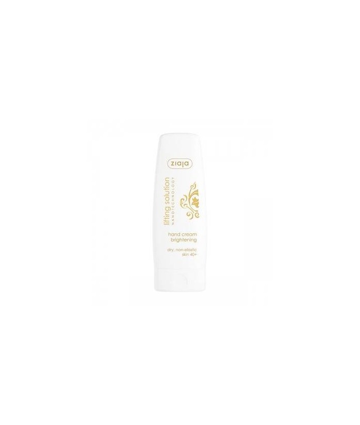 Crema de manos blanqueadora para pieles maduras con decoloracion en la piel y pigmentación irregular.

- Cuida la piel madura