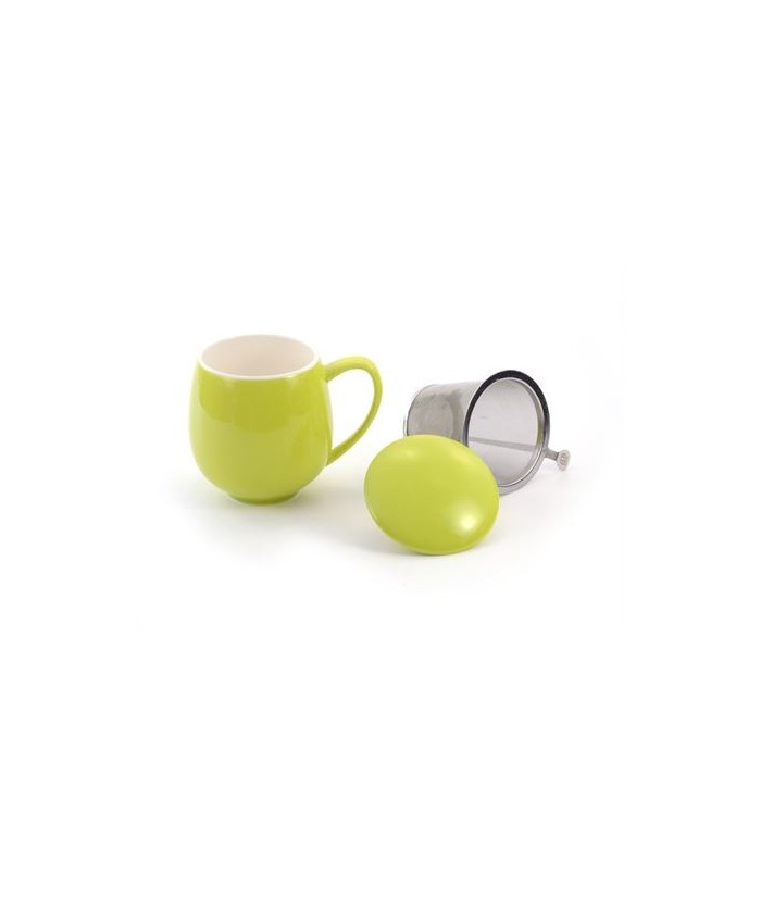 Tizanera "Saara" porcelana, verde
