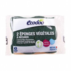 ECODOO

Esponjas vegetales , flexibles y absorbentes. Presentadas de dos en dos en embalaje de BO PLA totalmente biodegradabl