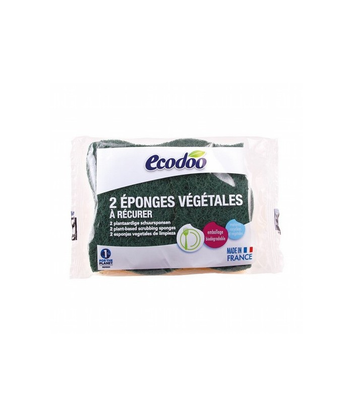 ECODOO

Esponjas vegetales , flexibles y absorbentes. Presentadas de dos en dos en embalaje de BO PLA totalmente biodegradabl