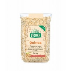 La quinoa en grano es considerada un superalimento por sus numerosas propiedades nutritivas. Además, es un alimento de fácil di