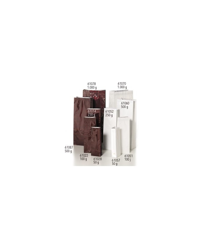 DB.BOSA DE TE, MARRON 100 grs. 70X40X205 mm.