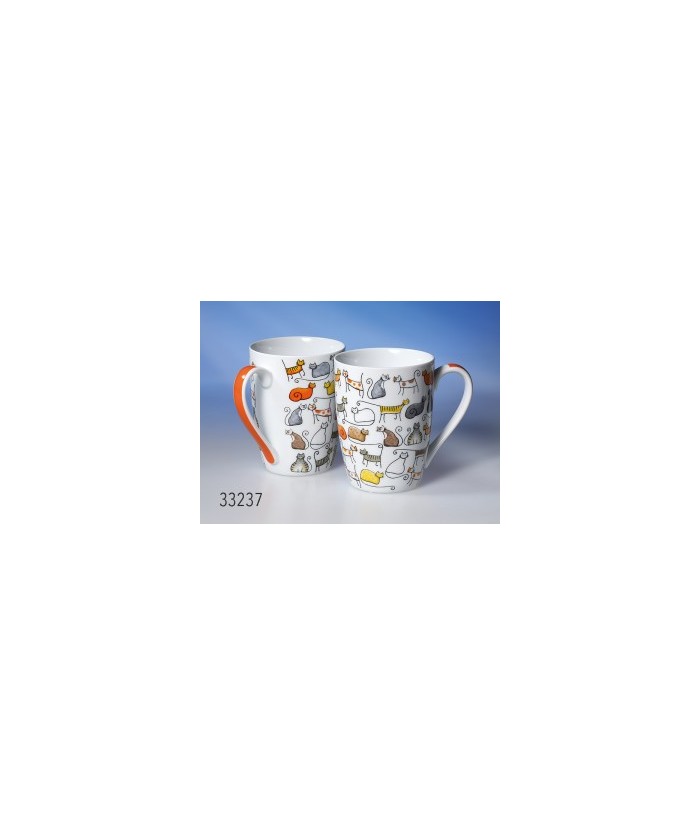 DB.TAZA "Dodo" PORCELANA