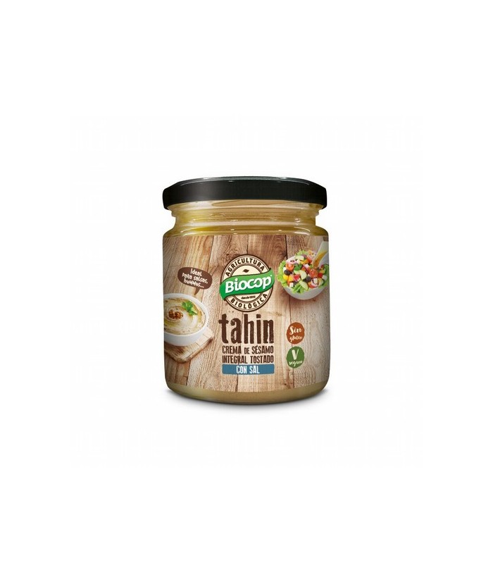Ingredientes: Semillas de SESAMO integrales* (83.7%), semillas de SESAMO decorticadas*, sal. *De agricultura biológica.
Alérge