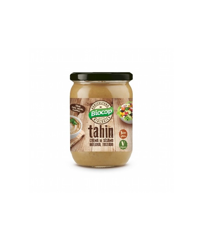 Ingredientes: Semillas de SÉSAMO integrales* (85%), semillas de SÉSAMO decorticadas* *De agricultura Biológica
Uso: Para elabo
