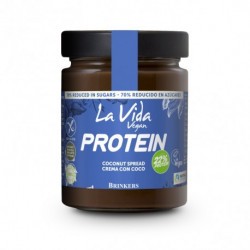 Ingredientes: Aceite de girasol*, concentrado de proteína de arroz* 22,5%, cacao en polvo desgrasado* 10%, inulina*, jarabe de 