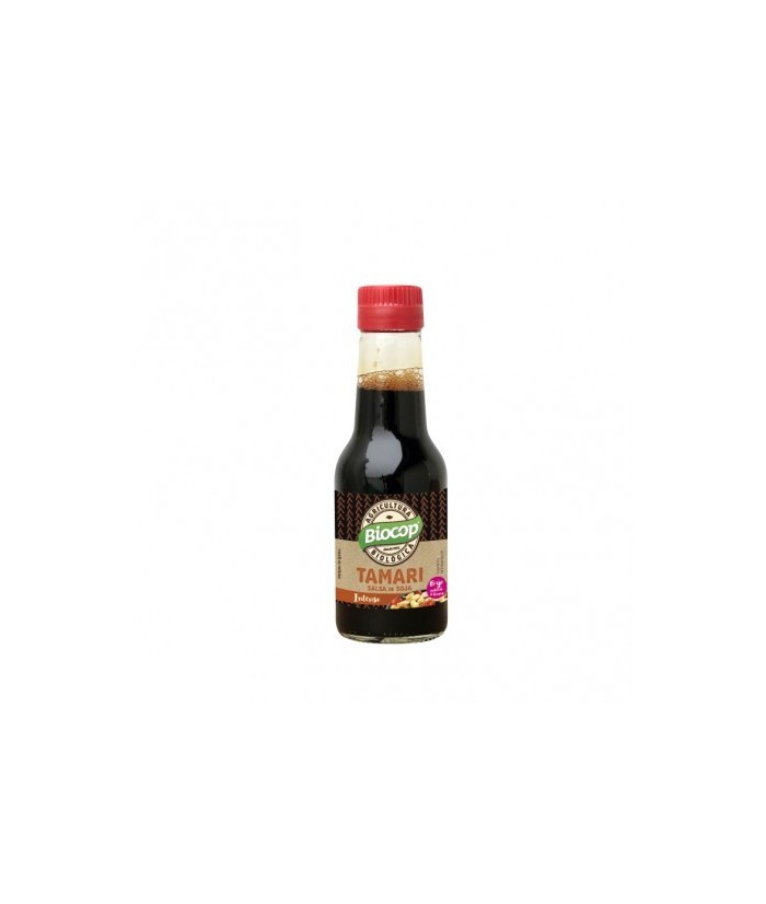 Ingredientes: Agua, SOJA*, sal marina, Aspergillus oryzae (koji). *De agricultura biológica.
Alérgenos: Trazas : Gluten Soja y
