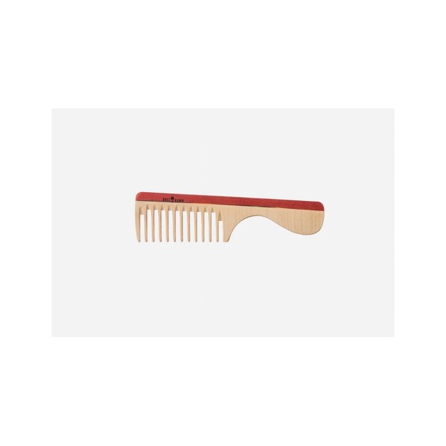 Mango peine, madera, colorido, ancho, 19 cm.
Idoneidad: cabello medio a largo, liso u ondulado. Largo: 19 cm.