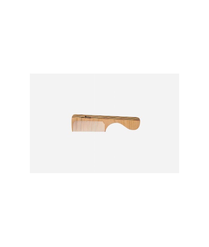Mango peine, madera, colorido, fino, 16 cm.
Fitness: cabello corto y liso. Largo: 16 cm.
