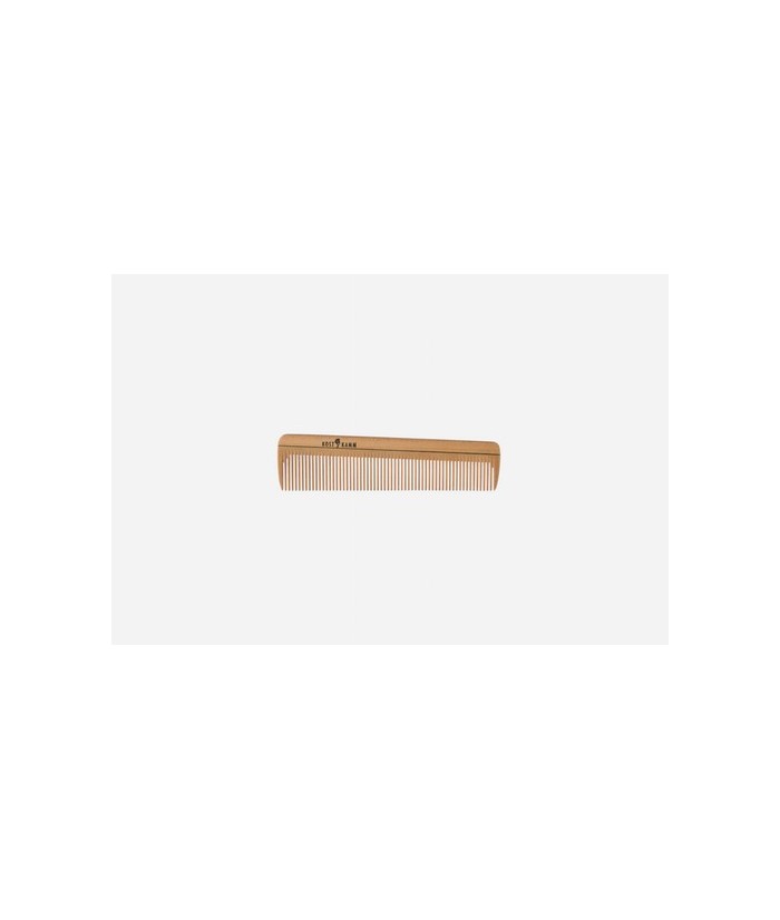Peineta de bolsillo, madera, fina, 14 cm.
Fitness: cabello corto y liso. Largo: 14 cm.
