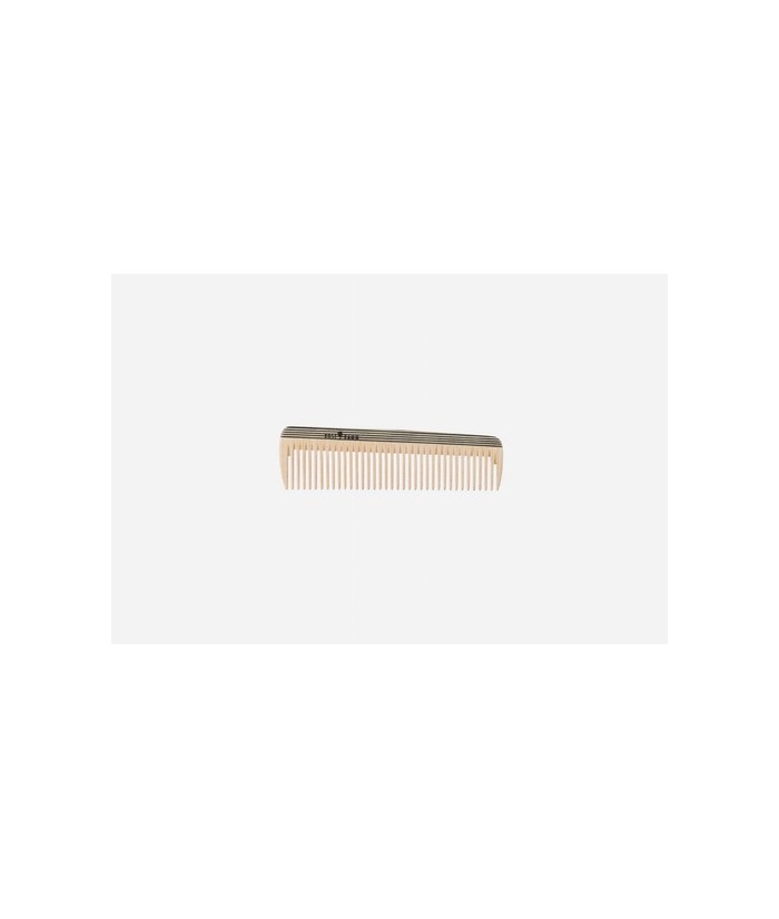 Peineta de bolsillo, madera, multicolor, mediana, 14 cm.
Idoneidad: cabello medio largo, liso u ondulado. Largo: 14 cm.