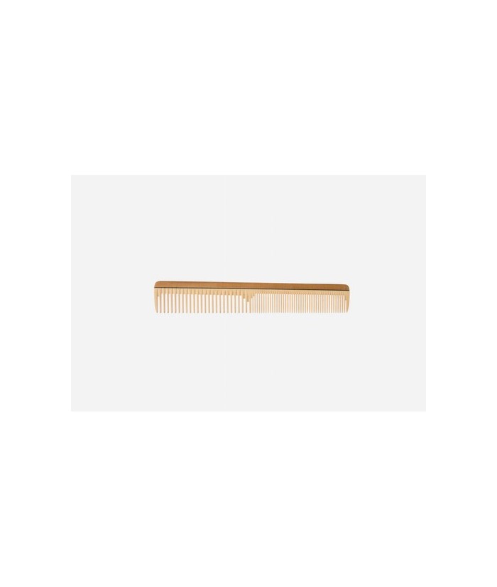 Peine para cortar el pelo, madera especial, 19 cm, cortador delgado, perfil extra fino, medio-fino, 19 cm
Idoneidad: pelo cort