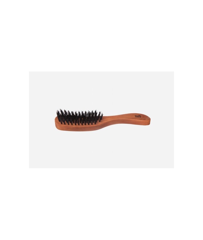 Cepillo largo para el cuidado del cabello, estrecho, peral, cerdas duras de jabalí, 5 hileras
Idoneidad: cabello liso, ondulad
