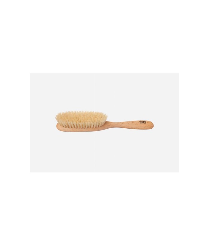 Cepillo para el cabello, vegano, haya, cerdas de sisal, 8 hileras
Idoneidad: corto a medio largo, pelo liso, pinceles secos. L