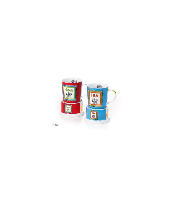 DB.TAZA CON CALENTADOR "Queenie" (2 DIFERENTES)