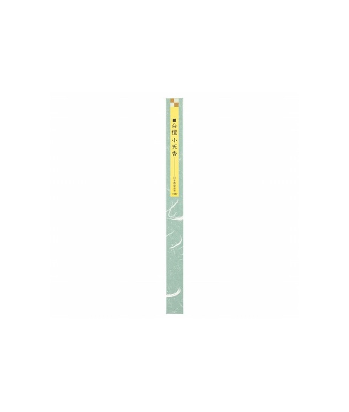 Made in: 
Japan
Características técnicas: 
Sándalo. 20 barras de 38 cm. Duración4h